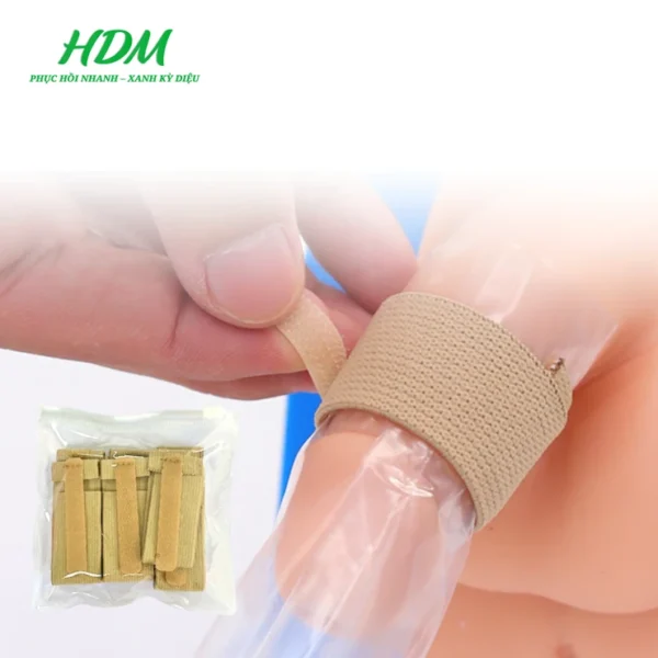 Đai cố định túi nước tiểu AYK-A125 - góc ảnh 2