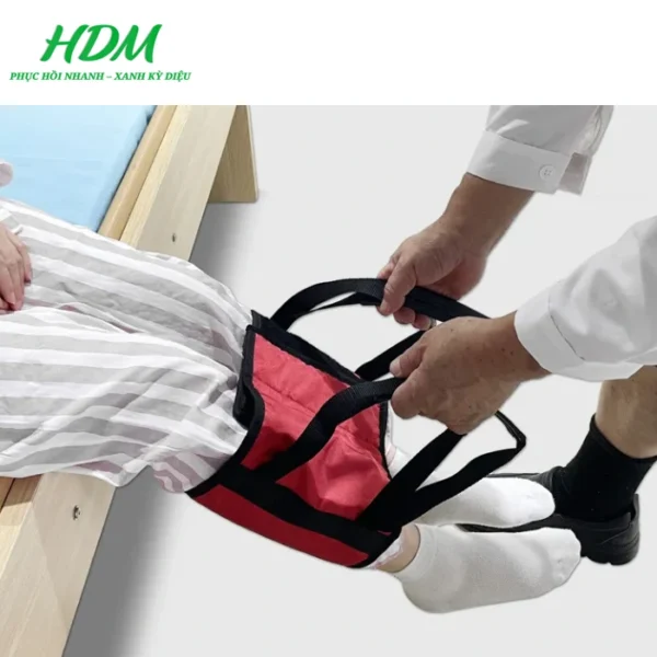 Đai hỗ trợ nâng chân màu đỏ AYK-A107
