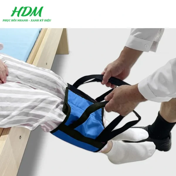 Đai hỗ trợ nâng chân màu xanh AYK-A107