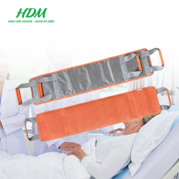 Đai hỗ trợ nâng người bệnh bản lớn AYK-A129 - góc ảnh 2