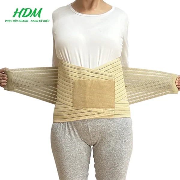 Đai lưng bản rộng AYK-O615 - góc ảnh 3