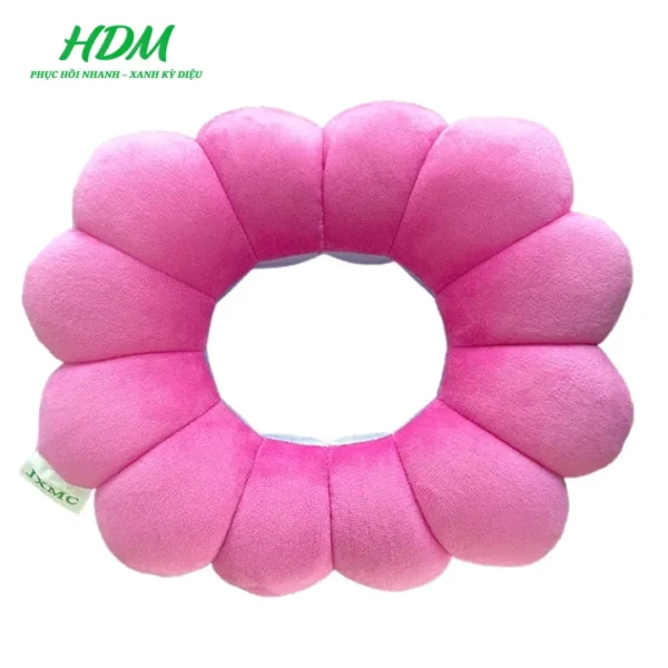 Đệm ngồi đa năng màu hồng tím AYK-A111