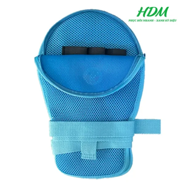 Găng bảo vệ bàn tay có tấm cứng và khóa kéo AYK-A113