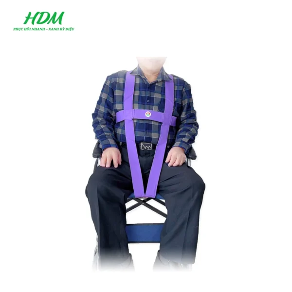 Đai hỗ trợ tư thế chữ thập cho xe lăn AYK-A116