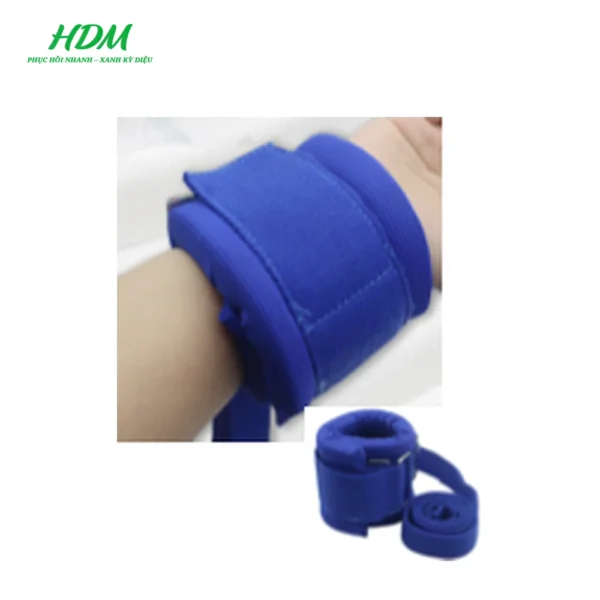 Đai cố định cổ tay màu xanh AYK-A135