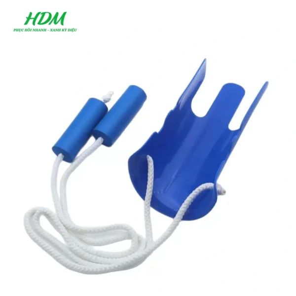 Dụng cụ hỗ trợ mang tất AYK-B105 với dây kéo và tay nắm