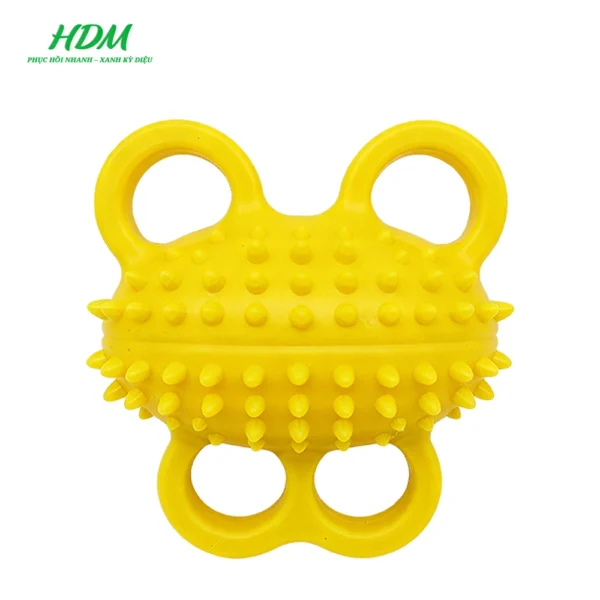 Bóng massage bàn tay hình ếch AYK-R812 - góc ảnh 2