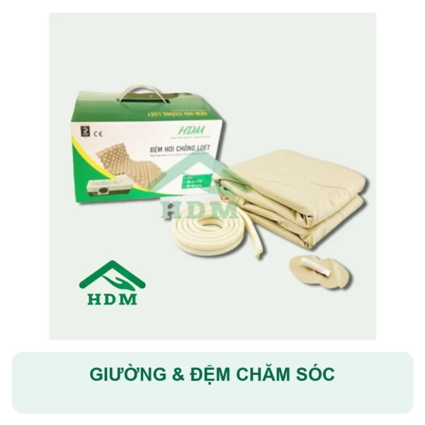 Giường và đệm chuyên dụng cho người già