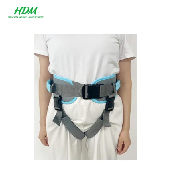 Đai hỗ trợ chuyển người bệnh khóa đôi bản nâng cấp AYK-A100
