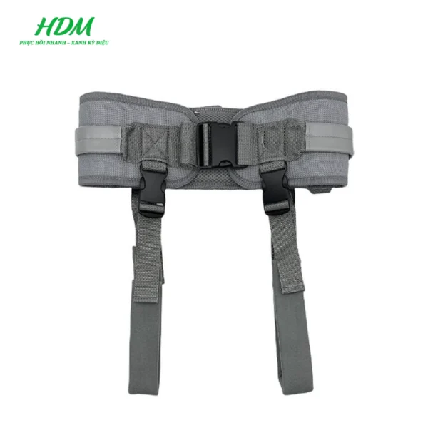 Đai hỗ trợ chuyển người bệnh khóa đôi AYK-A101 - góc ảnh 2