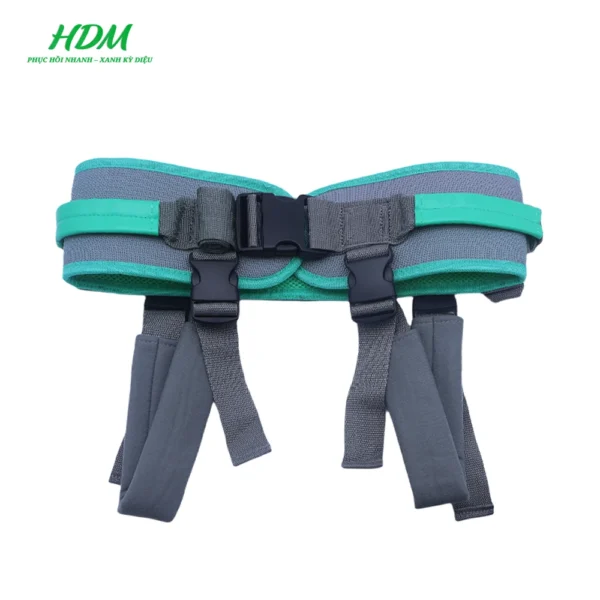 Đai hỗ trợ chuyển người bệnh khóa đôi AYK-A101 - góc ảnh 3