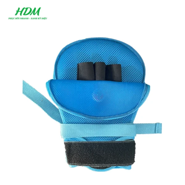 Găng cố định bàn tay loại cứng có khóa kéo AYK-A113