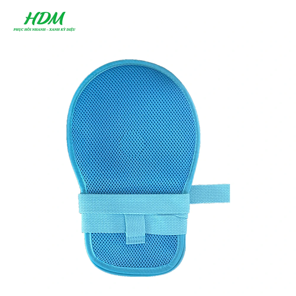 hdm-official-ayk-a122-01 Găng cố định bàn tay mềm không khóa kéo AYK-A122