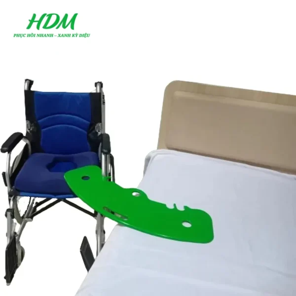 Ván chuyển người bệnh 2.0 AYK-B928 phiên bản trắng, cam, xanh lá - góc ảnh 4